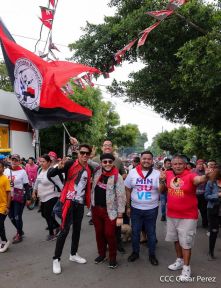 44 aniversario del Repliegue al Vapor