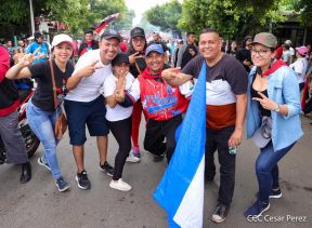 44 aniversario del Repliegue al Vapor