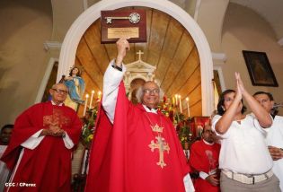 Cardenal Brenes oficia solemne misa en honor a San Marcos Evangelista