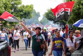 44 aniversario del Repliegue al Vapor