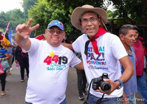 44 aniversario del Repliegue al Vapor