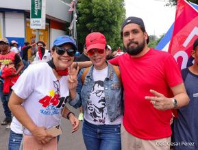 44 aniversario del Repliegue al Vapor