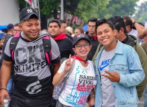 44 aniversario del Repliegue al Vapor