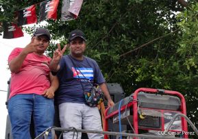 44 aniversario del Repliegue al Vapor