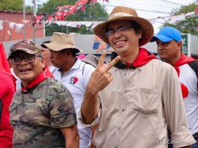 44 aniversario del Repliegue al Vapor