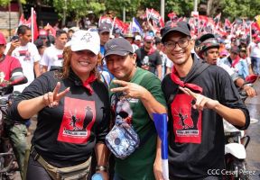 44 aniversario del Repliegue al Vapor