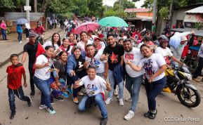 44 aniversario del Repliegue al Vapor