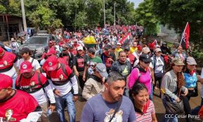 44 aniversario del Repliegue al Vapor