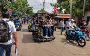 44 aniversario del Repliegue al Vapor