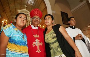 Cardenal Brenes oficia solemne misa en honor a San Marcos Evangelista