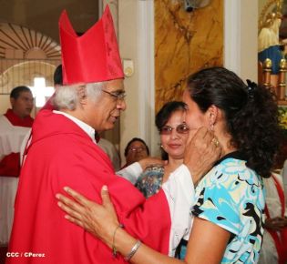 Cardenal Brenes oficia solemne misa en honor a San Marcos Evangelista