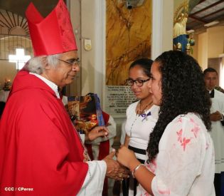 Cardenal Brenes oficia solemne misa en honor a San Marcos Evangelista