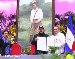 Así se conmemoró los 37 años de la histórica sentencia de La Haya