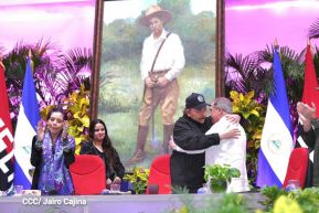 Así se conmemoró los 37 años de la histórica sentencia de La Haya