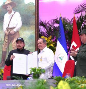 Así se conmemoró los 37 años de la histórica sentencia de La Haya