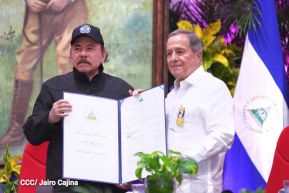 Así se conmemoró los 37 años de la histórica sentencia de La Haya