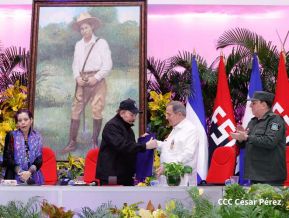 Así se conmemoró los 37 años de la histórica sentencia de La Haya