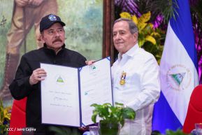 Así se conmemoró los 37 años de la histórica sentencia de La Haya