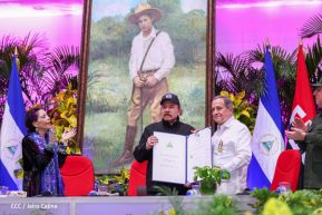 Así se conmemoró los 37 años de la histórica sentencia de La Haya