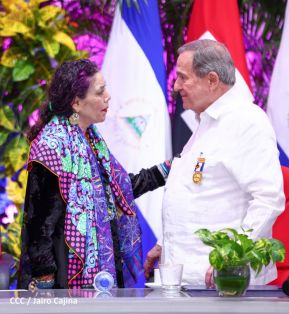 Así se conmemoró los 37 años de la histórica sentencia de La Haya