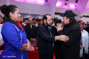 Así se conmemoró los 37 años de la histórica sentencia de La Haya