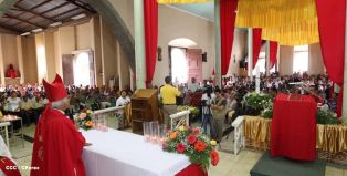 Cardenal Brenes oficia solemne misa en honor a San Marcos Evangelista