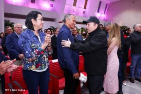 Así se conmemoró los 37 años de la histórica sentencia de La Haya