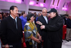 Así se conmemoró los 37 años de la histórica sentencia de La Haya