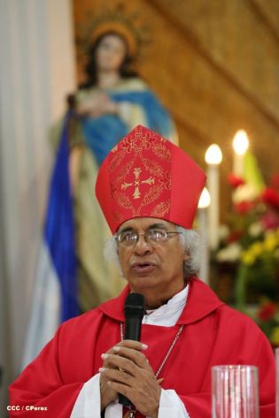 Cardenal Brenes oficia solemne misa en honor a San Marcos Evangelista