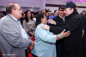 Así se conmemoró los 37 años de la histórica sentencia de La Haya