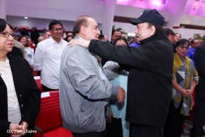 Así se conmemoró los 37 años de la histórica sentencia de La Haya