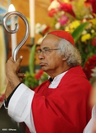 Cardenal Brenes oficia solemne misa en honor a San Marcos Evangelista