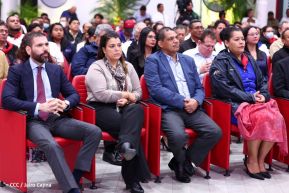 Así se conmemoró los 37 años de la histórica sentencia de La Haya