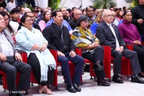 Así se conmemoró los 37 años de la histórica sentencia de La Haya