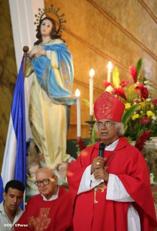 Cardenal Brenes oficia solemne misa en honor a San Marcos Evangelista