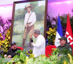 Así se conmemoró los 37 años de la histórica sentencia de La Haya