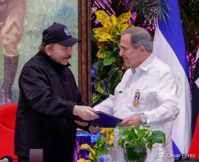 Así se conmemoró los 37 años de la histórica sentencia de La Haya