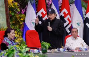 Así se conmemoró los 37 años de la histórica sentencia de La Haya