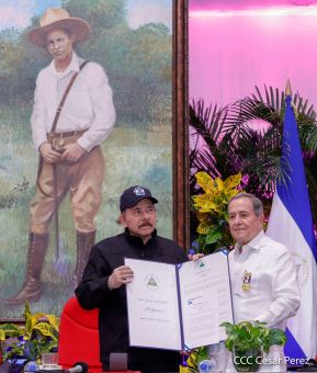 Así se conmemoró los 37 años de la histórica sentencia de La Haya