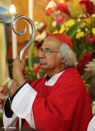 Cardenal Brenes oficia solemne misa en honor a San Marcos Evangelista