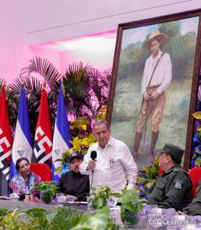 Así se conmemoró los 37 años de la histórica sentencia de La Haya