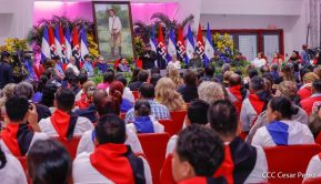 Así se conmemoró los 37 años de la histórica sentencia de La Haya