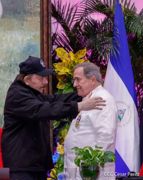 Así se conmemoró los 37 años de la histórica sentencia de La Haya