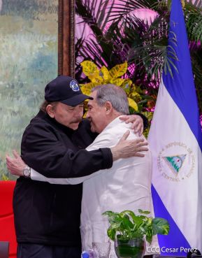 Así se conmemoró los 37 años de la histórica sentencia de La Haya