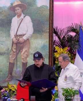 Así se conmemoró los 37 años de la histórica sentencia de La Haya