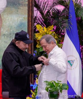 Así se conmemoró los 37 años de la histórica sentencia de La Haya