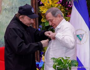 Así se conmemoró los 37 años de la histórica sentencia de La Haya