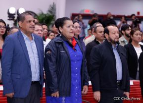 Así se conmemoró los 37 años de la histórica sentencia de La Haya