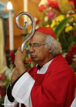 Cardenal Brenes oficia solemne misa en honor a San Marcos Evangelista
