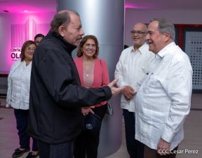 Así se conmemoró los 37 años de la histórica sentencia de La Haya